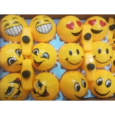 Picture of Emoji Musical Lighting Tops For Boys & Girls