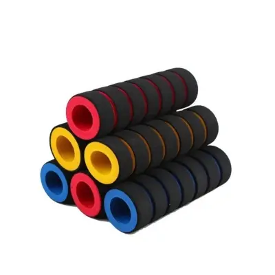 Picture of Sponge Soft Foam Handle Nonslip Grip Cover For Bicycle/Motorcycle 1 Pair(2 pcs)