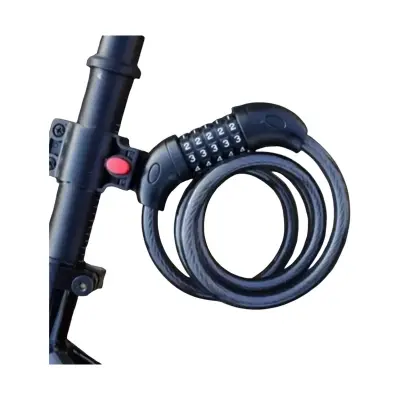 Picture of Bicycle 5 Digit Password Lock Tonyone For - Black