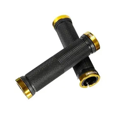 Picture of Bicycle Handle Grips - Golden - Cycle Accessories