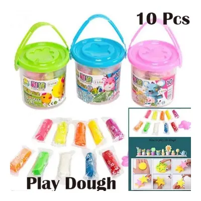 Picture of Play Dough 10 Color - clay