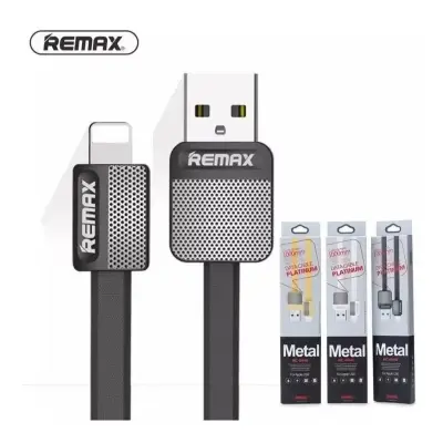 Picture of Remax RC-044i Lightning Fast Charging Metal Data Cable for iPhone Quick Charge