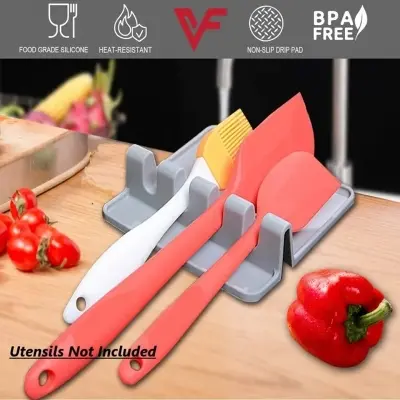 Picture of Kitchen Utensil Holder Spoon Holder Spatula Spoon Fork Holder