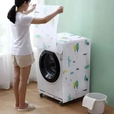 Picture of Front Loader Washing Machine Cover