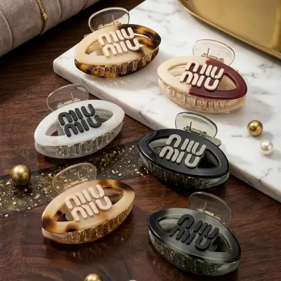 Picture of Super Quality Multicolour stylish Hair Clutcher for girls and women, Kakra, 1pcs