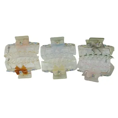 Picture of Super Quality Multicolour stylish Hair Clutcher for girls and women, Kakra, 1pcs