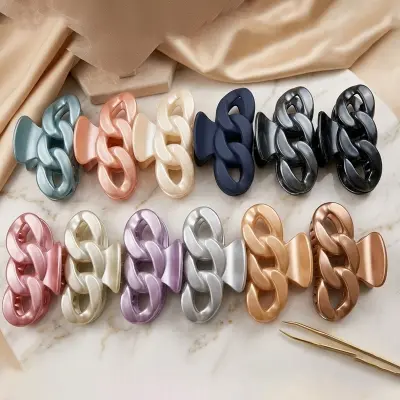 Picture of Super Quality Multicolour stylish Hair Clutcher for girls and women, Kakra, 1pcs