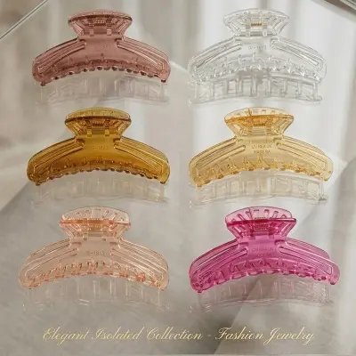 Picture of Super Quality Multicolour stylish Hair Clutcher for girls and women, Kakra, 1pcs