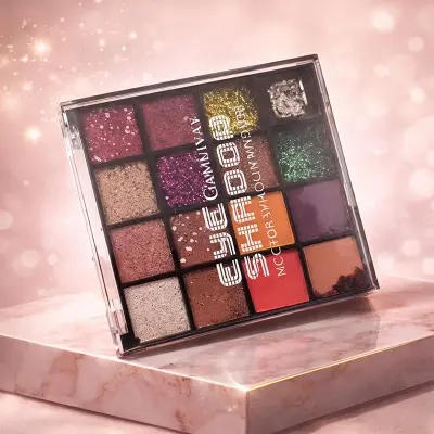 Picture of ANYLADY 16 Color Eyeshadow Palette for girls