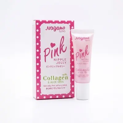 Picture of Nagano Pink Lips & Nipple Jelly - 10g