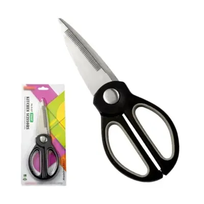 Picture of Heavy-Duty Stainless Steel Kitchen Scissors - Versatile Scissors For Cutting Fish Chicken And Various Household Items