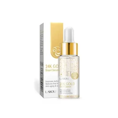 Picture of Laikou 24k Gold Snail Serum- 17 ml