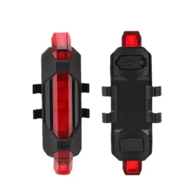 Picture of USB Rechargeable Back Light - Red - Cycle Light