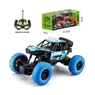 Picture of Remote Control Car Toy Stunt RC Off Road High Speed Kids Car Rechargeable Car