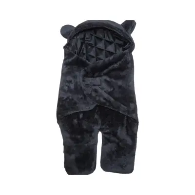 Picture of Baby Sleeping Bag Ultra-Soft Fluffy Fleece Newborn Receiving Blanket Infant Boys Girls ClothesSleeping Nursery Wrap Swaddle