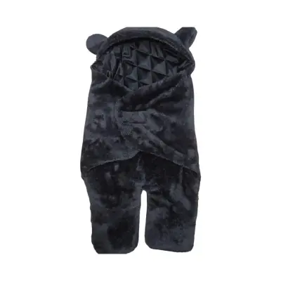 Picture of Baby Sleeping Bag Ultra-Soft Fluffy Fleece – Newborn Receiving Blanket, Infant Boys & Girls Swaddle Wrap, Sleeping Nursery Sack