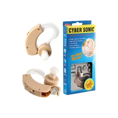 Picture of Cyber Sonic BTE Hearing Aid Personal Sound Amplifier Ear hearing aids for the elderly TV Hearing device Drop Shipping