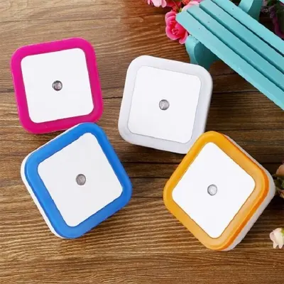 Picture of Smart LED Sensor Bulb – Plug-In Energy Saving Night Light Lamp