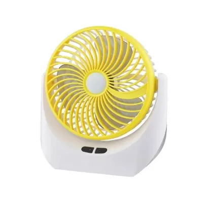 Picture of JY SUPER 1880 Rechargeable Portable USB Fan with LED Light
