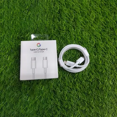 Picture of Google Original Type-C to Type-C Fast Charging Data Cable (USB-C/USB-C) – White
