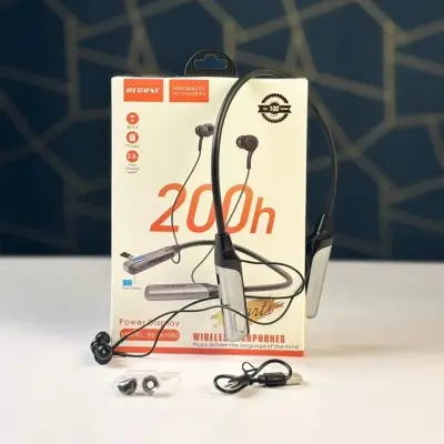 Picture of Regrsi RE-NY060 Wireless Neckband – 200h Long Standby, Bluetooth 5.3 Earphones