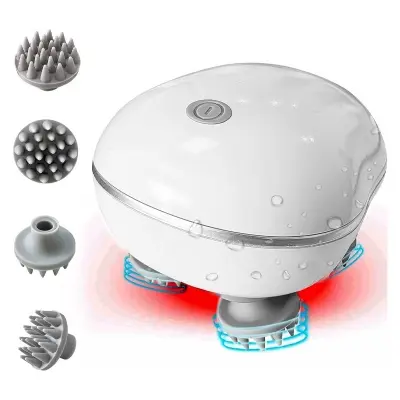 Picture of Electric Wireless Scalp Massager – Safe Deep Tissue Body & Head Massage