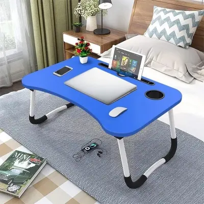 Picture of Portable Desk Foldable Laptop Table - Laptop Table - Laptop Table