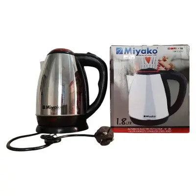 Picture of Miyako Electric Kettle Automatic Mjk-18 Ibl 1.8 Ltr - Electric Kettle