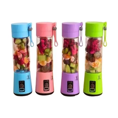Picture of Mini USB Rechargeable Portable Juicer Blender – 6 Blade Electric Fruit Mixer & Smoothie Maker
