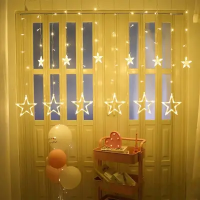 Picture of Star Shape String Led Curtain Light