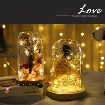 Picture of Led String Light with Battery Box - Light - Light - Light