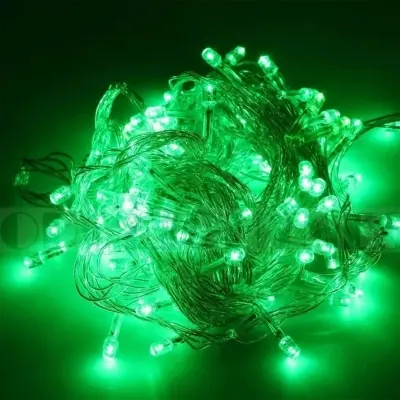 Picture of Decoration Fairy Lights Green 100 LED String - Room Decoration Light - Room Decoration Light
