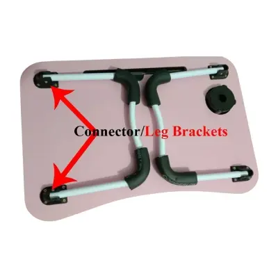 Picture of Foldable Desk Leg Brackets/ Connector (2 Set)