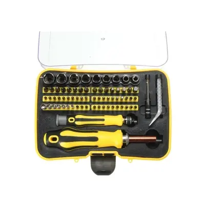 Picture of 58 in 1 Multi-functional Screwdriver Hand Tool Set Household