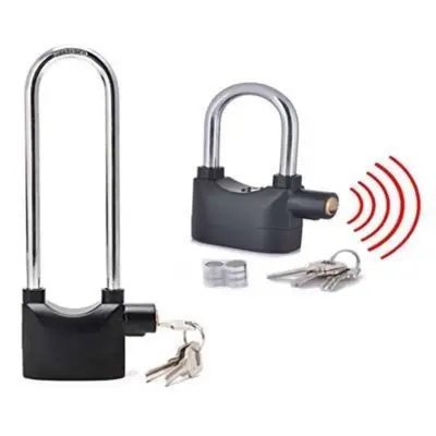 Picture of 2 in 1 alarm lock for bike home office High with Medium Size