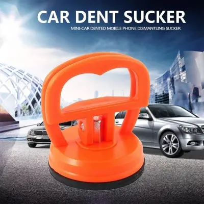 Picture of Car Dent Puller,Dent Removal Kit,2 Pack Car Dent Puller Kit Handle Lifter,Powerful Car Dent Remover,Suction Cup Dent Puller and Paintless Dent Repair Kit for Car Body Dent,Glass,Tiles and Mirror