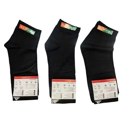 Picture of Cotton and Nylon Socks for Men (03 Pair)