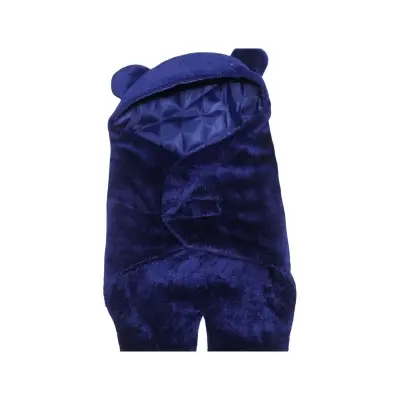 Picture of Baby Sleeping Bag Ultra-Soft Fluffy Fleece Newborn Receiving Blanket...