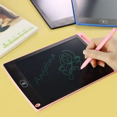 Picture of LCD Writing Tablet Multicolor - 8.5 Inches