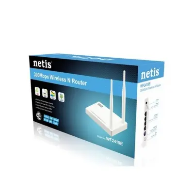 Picture of NETIS WF2419E 300MBPS WIRELESS N ROUTER 2 ANTENNA