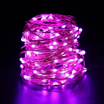 Picture of purple colour Fairy Lights Led String Lights 33 Feet Long