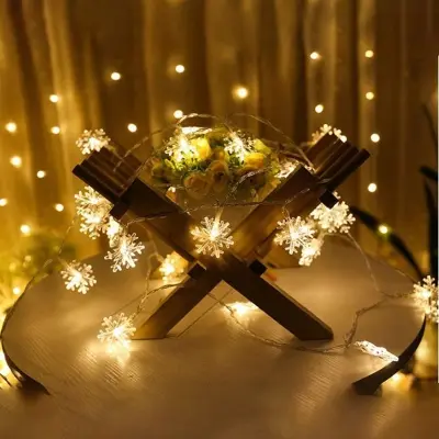 Picture of Snowflakes String Led Light For Decoration,1.5 Meter - Light Decoration