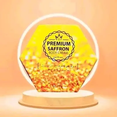 Picture of Saffron Premium Moisturizing Whitening Body Cream - 300ml