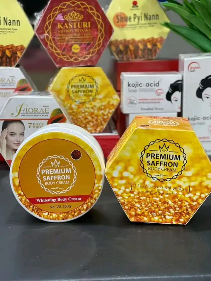 Picture of Saffron Premium Moisturizing Whitening Body Cream - 300ml