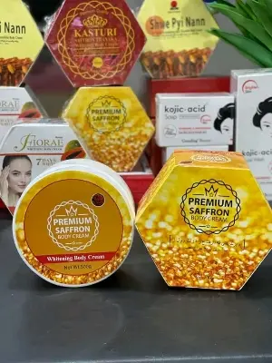 Picture of Saffron Premium Moisturizing Whitening Body Cream - 300ml
