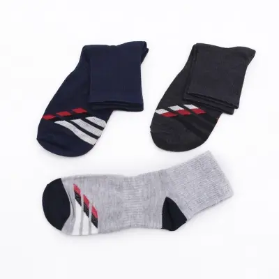 Picture of Merino Wool Ankle Socks for Men – All-Season Breathable & Odor-Resistant Comfort ( 3 PAIR )