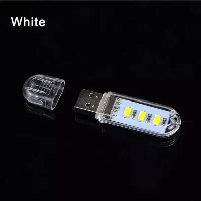 Picture of LED USB Lamps Outdoor Camping Night Light U Disk USB Computer Keyboard Desk Lamp Charging Treasure Mobile Power Portable
