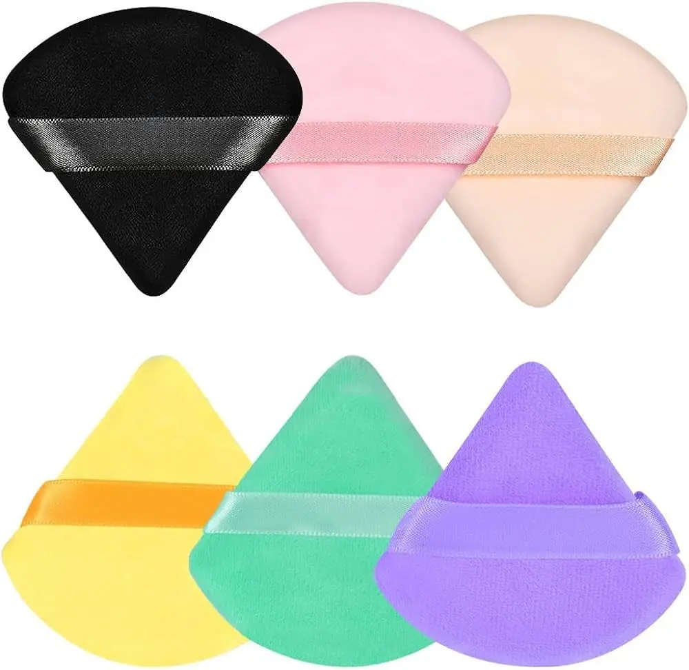 Picture of Finger Puff Sponge Makeup Mini Partial Concealer Sponge - Multicolor
