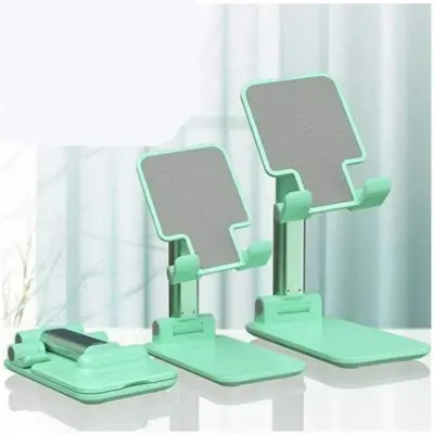 Picture of Foldable FOLDING DESKTOP PHONE STAND Mobile Phone Holder Stand ( BLACK )