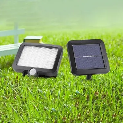 Picture of Sensor Light, Outdoor, Ultra Bright, Solar Light, 56 LED, Security Light, Solar Motion Activation, Automatic On/Off, 3 Lighting Modes, Includes 5M Cable, IP65 Waterproof, Indoor Lighting